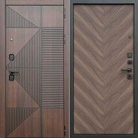 Мокко Орех бренди/Шпон орех мокко 205*86 левая