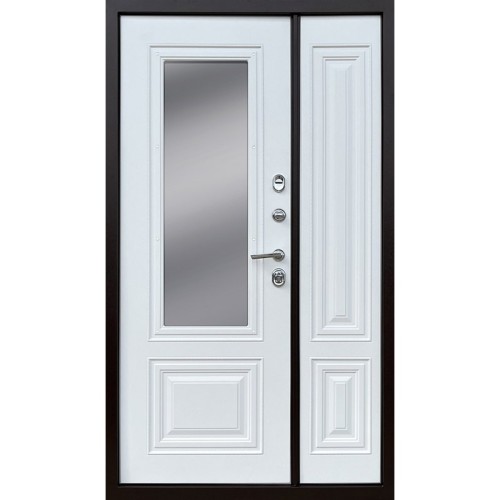 Амина нестандарт Золотой дуб/Винорит белый 205*120 левая