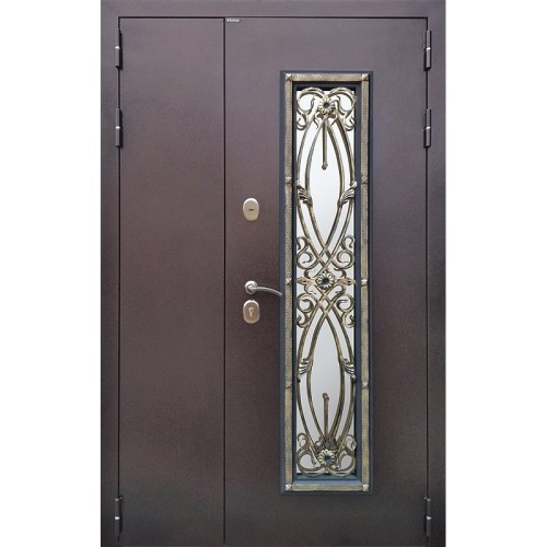 Джулия нестандарт Медь/Беленый дуб 205*110 левая