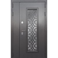 Камила нестандарт Серебро/Винорит белый 205*120 левая