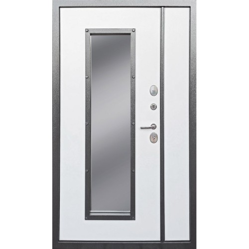 Камила нестандарт Серебро/Винорит белый 205*110 правая