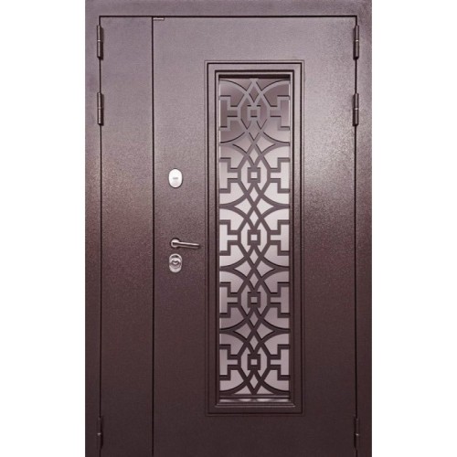 Камила нестандарт Медь/Винорит белый 220*120 правая