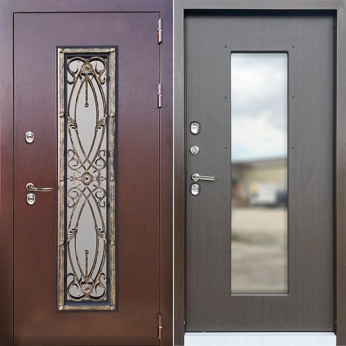 Джулия Медь/Винорит венге 205*96 правая