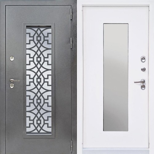 Камила Серебро/Винорит белый 205*96 правая