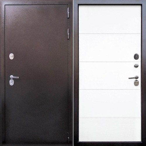 Терма Медь/Дуб беловежский 205*96 правая