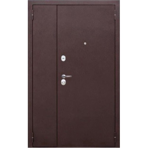 Металлическая Гарда 7 см Антик медь / Антик медь 205*130 правая