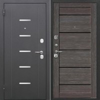 Гарда 7,5 см. Серебро / Царга Дуб Неаполь Грей 205*86 левая