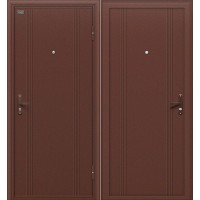 Door Out 101 Антик Медь/Антик Медь 205*88 левая