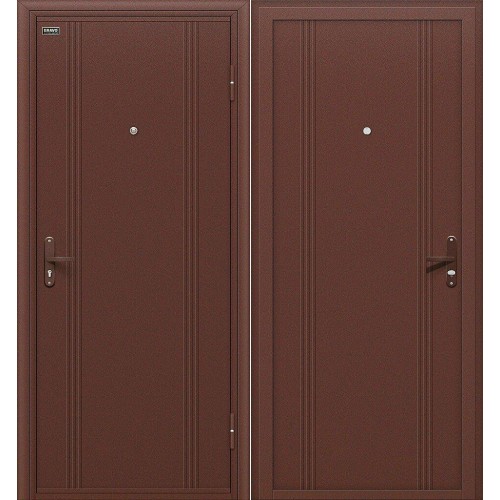 Door Out 101 Антик Медь/Антик Медь 205*88 левая