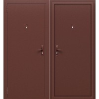 Тайга-5 Антик Медный/Антик Медный 205*86 правая