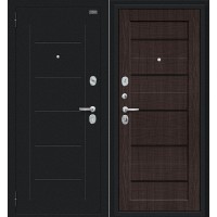 Борн Букле черное/Wenge Melinga 205*86 левая