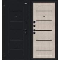 Борн/SBlack Букле черное/Cappuccino Melinga 205*86 левая