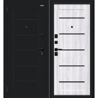 Борн/SBlack Букле черное/Riviera Ice 205*86 левая