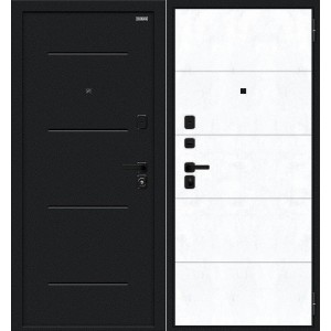 Граффити-1 Инсайд/SBlack Букле черное/Snow Art 205*86 левая