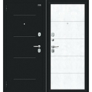 Граффити-1 Букле черное/Snow Art 205*86 левая