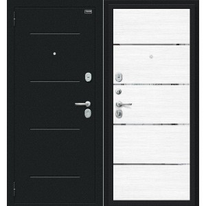 Лайн Букле черное/Snow Melinga 205*86 левая