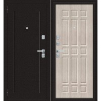 Любо Мини/BChrome Антик Медный/Cappuccino Melinga 190*86 левая