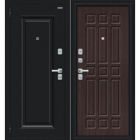 Мило МФ/BChrome Букле черное/Wenge Melinga 205*96 левая