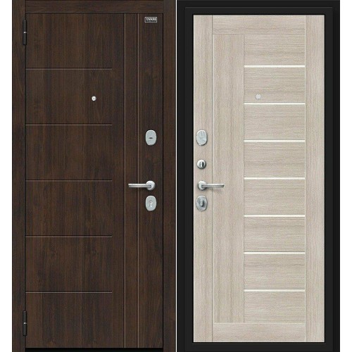 Модерн Kale Almon/Cappuccino Veralinga 205*86 левая