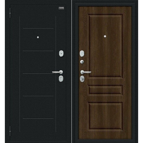 Пик Букле черное/Dark Barnwood 205*86 левая