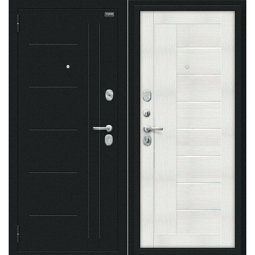 Проф Букле черное/Bianco Veralinga 205*86 левая