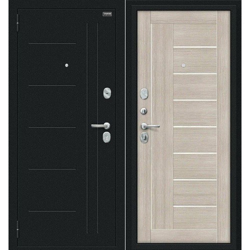 Проф Букле черное/Cappuccino Veralinga 205*86 левая