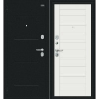 Сити Kale Букле черное/Off-white 205*86 левая