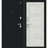 Техно Kale Букле черное/Bianco Veralinga 205*86 левая