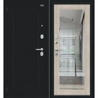 Флэш Букле черное/Cappuccino Veralinga 205*86 левая