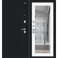 Флэш Букле черное/Snow Melinga 205*86 левая