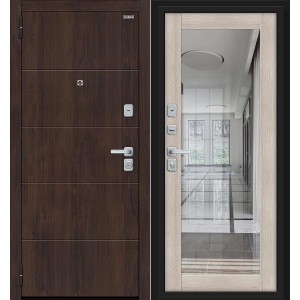 Металлическая Флэт/BChrome Almon/Cappuccino Melinga 205*86 левая