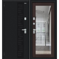 Thermo Флэш Декор-2 Букле черное/Wenge Veralinga 205*86 левая