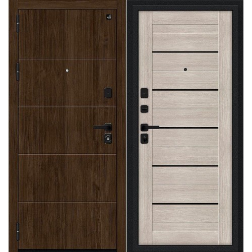 Райт Pecan/Cappuccino Melinga 205*86 левая